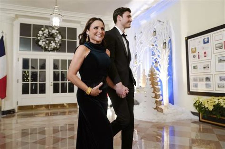 Julia Louis-Dreyfus and Charlie Hall
