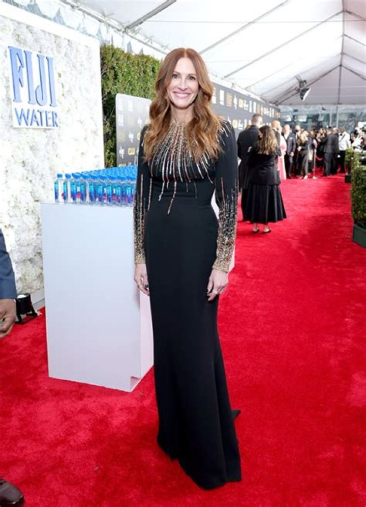 Julia Roberts 28th Annual Critics' Choice Awards, Arrivals, Los Angeles, California, USA - 15 Jan 2023 Wearing Schiaparelli