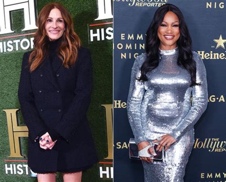 Julia Roberts; Garcelle Beavuais