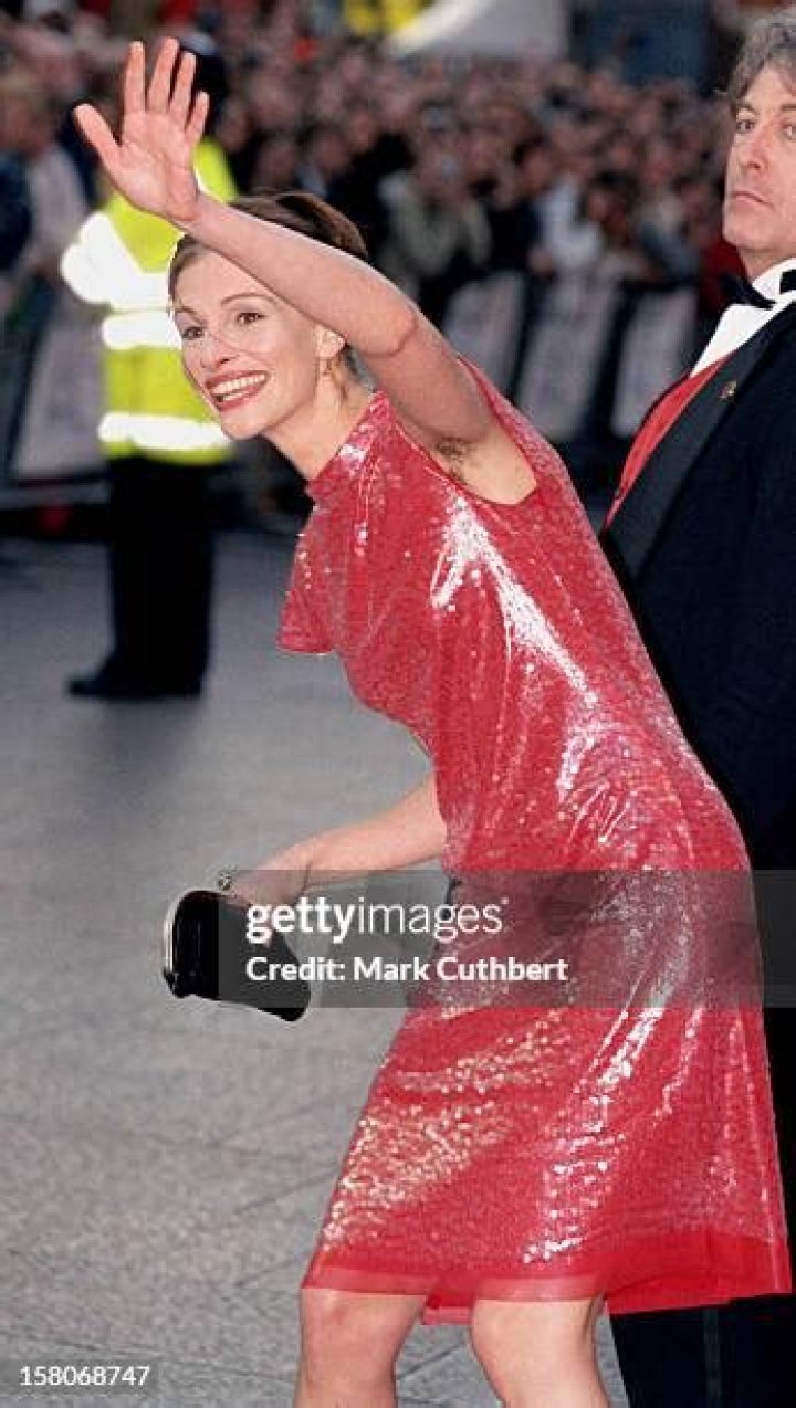 Julia Roberts Notting Hill Premiere