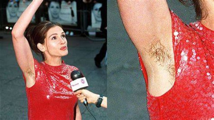 Julia Roberts Talks Hairy Armpit Moment At Notting Hill Premiere – Hollywood Life