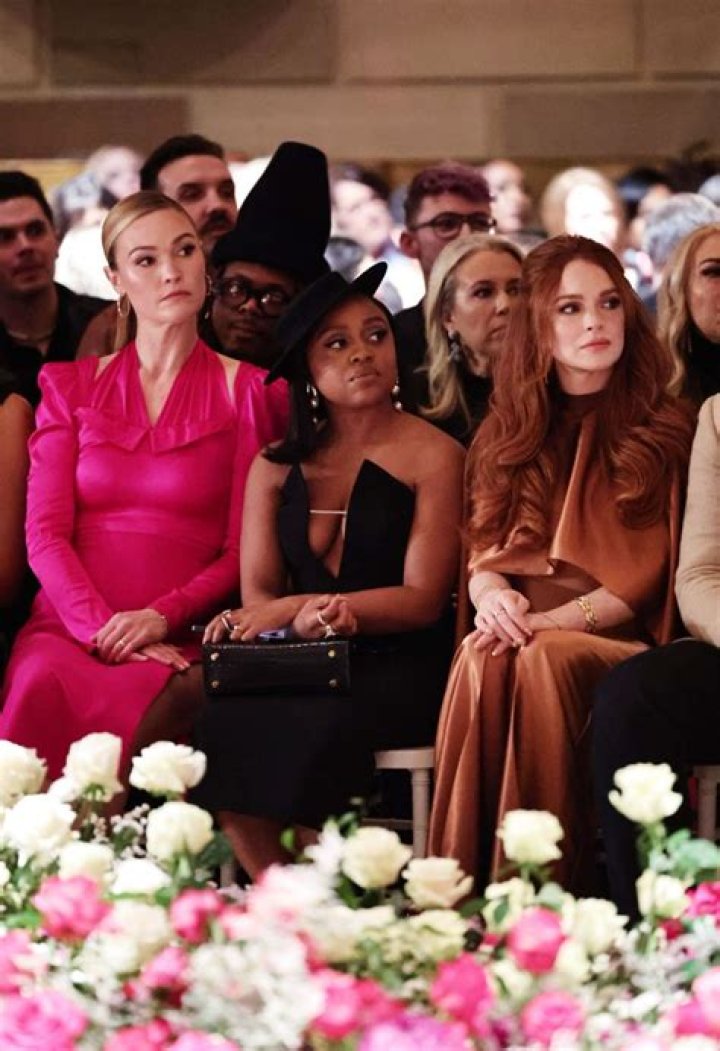 Julia Stiles at Christian Siriano