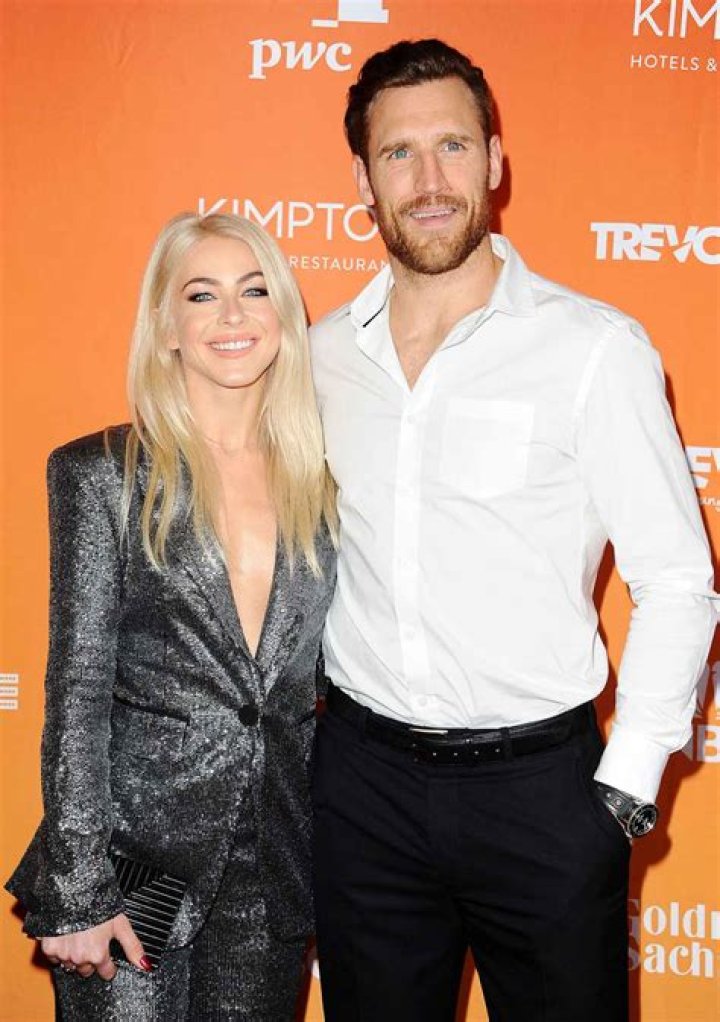 Julianne Hough and Brooks LaichIndustry Dance Awards & Cancer Benefit Show, Arrivals, Avalon Hollywood & Bardot, Los Angeles, USA - 14 Aug 2019