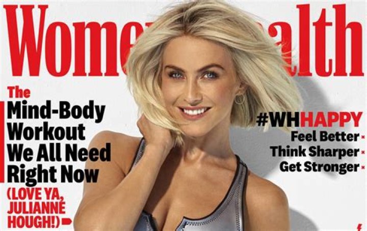 Julianne Hough Womens Health