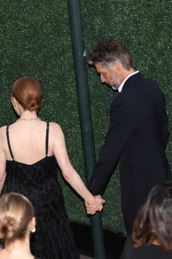 Julianne Moore Arrives