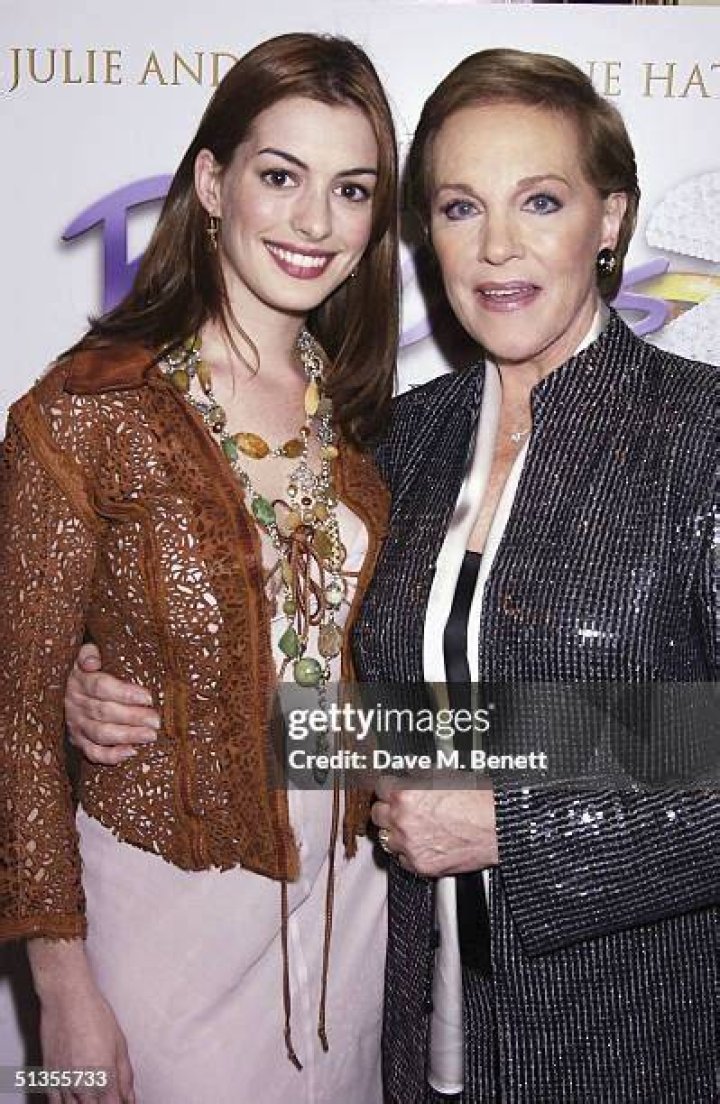 Julie Andrews & Anne Hathaway In &lsquo;The Princess Diaries&rsquo;
