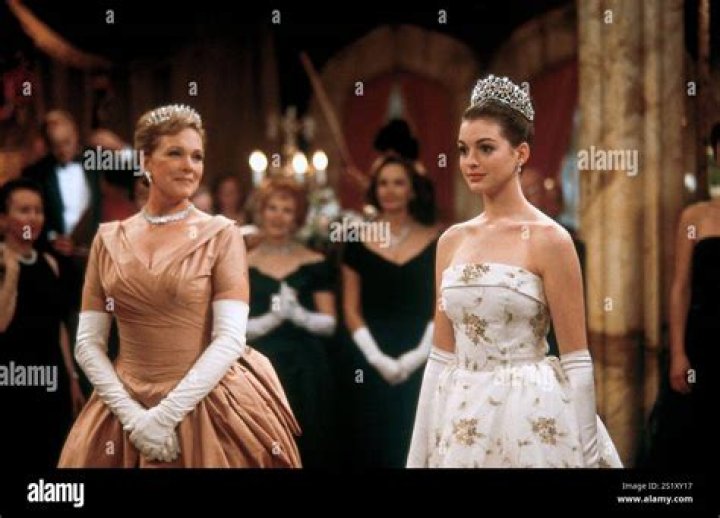 Julie Andrews, Anne Hathaway