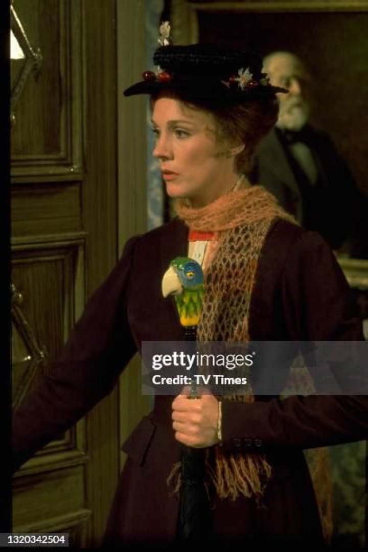 Julie Andrews As &lsquo;Mary Poppins&rsquo;