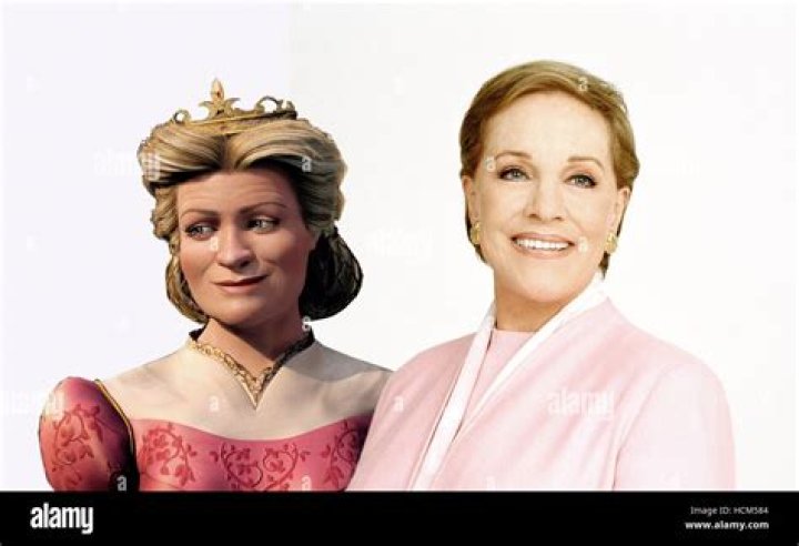 Julie Andrews As Queen Lillian In &lsquo;Shrek 2&rsquo;