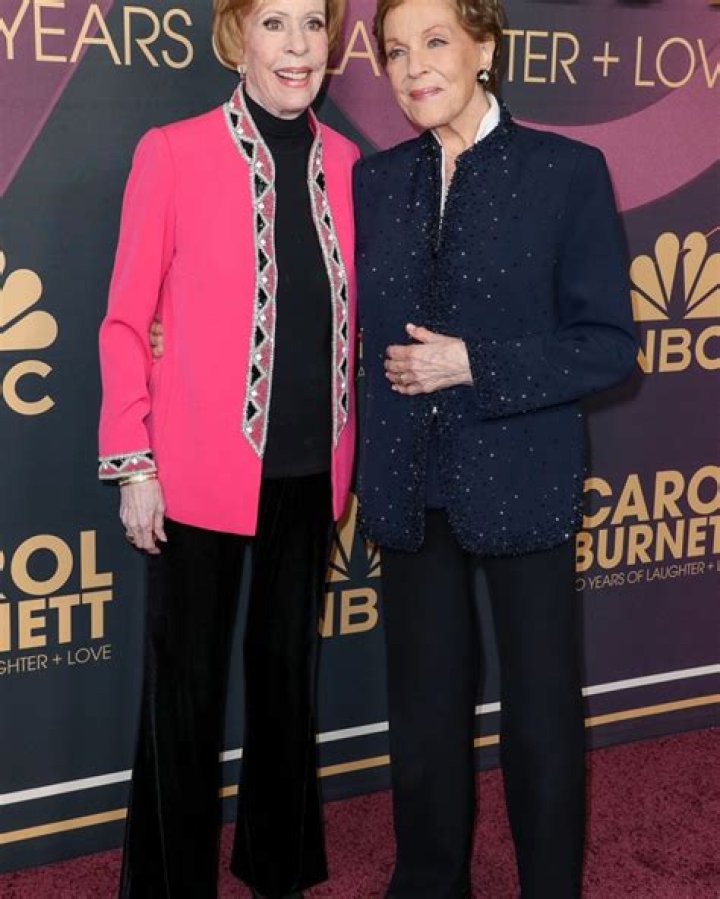 Julie Andrews Celebrates Carol Burnett On NBC Special – Hollywood Life
