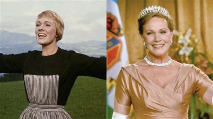 Julie Andrews In &lsquo;Darling Lili&rsquo;