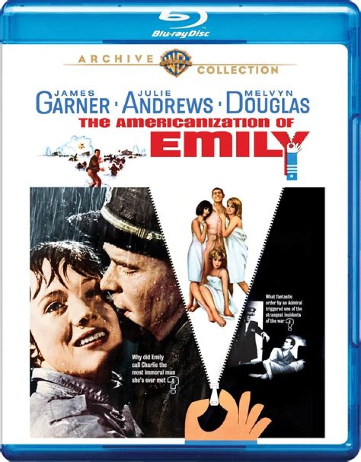 Julie Andrews In &lsquo;The Americanization of Emily&rsquo;