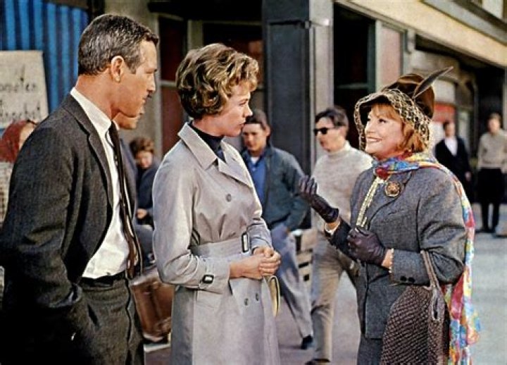 Julie Andrews, Paul Newman, And Lila Kedrova In &lsquo;Torn Curtain&rsquo;