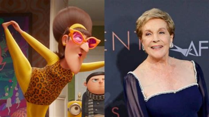 Julie Andrews Voices Gru&rsquo;s Mom In &lsquo;Despicable Me&rsquo;