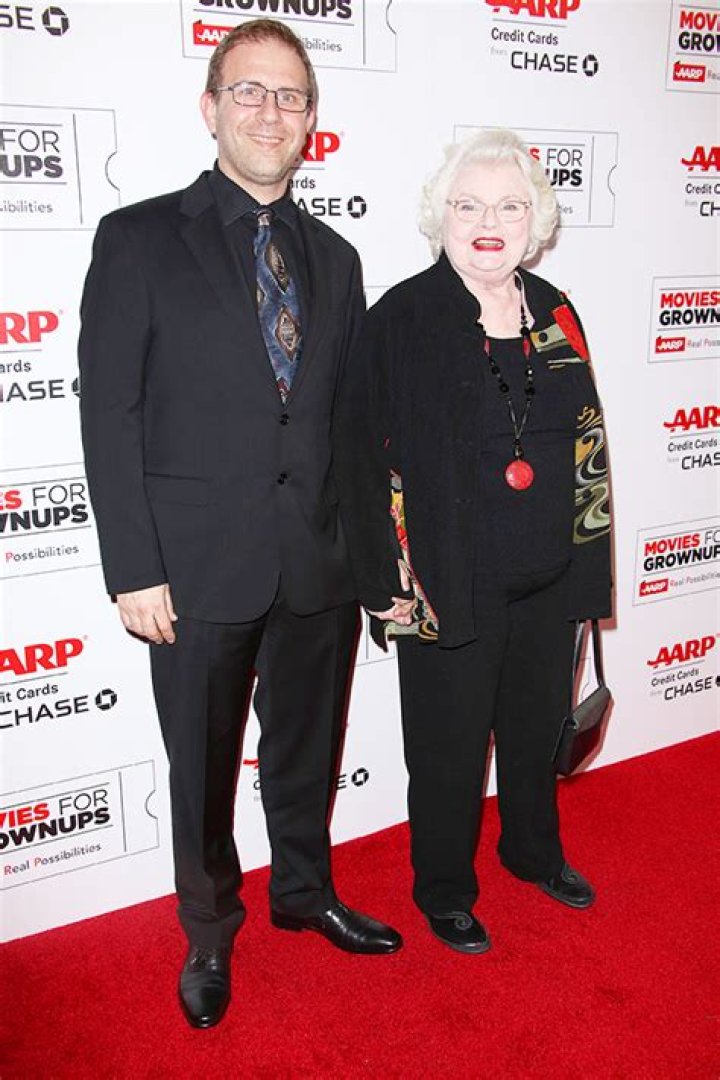 June Squibb family