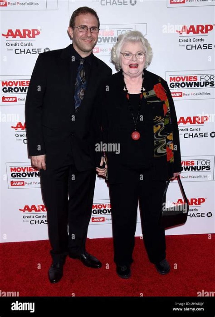 June Squibb son
