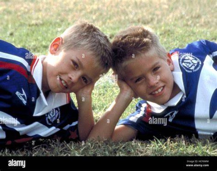 JUST FOR KICKS, Cole Sprouse, Dylan Sprouse, 2003, (c) MGM/courtesy Everett Collection