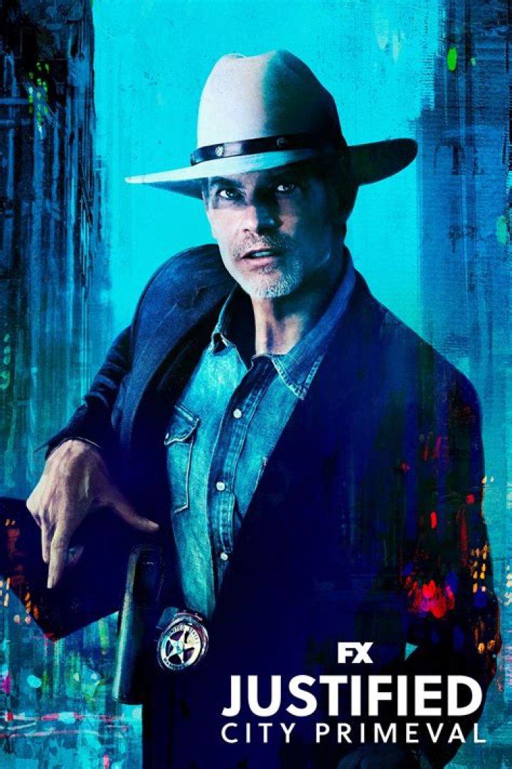 Justified: City Primeval -- Pictured: Timothy Olyphant as Raylan Givens. CR: Kurt Iswarienko/FX