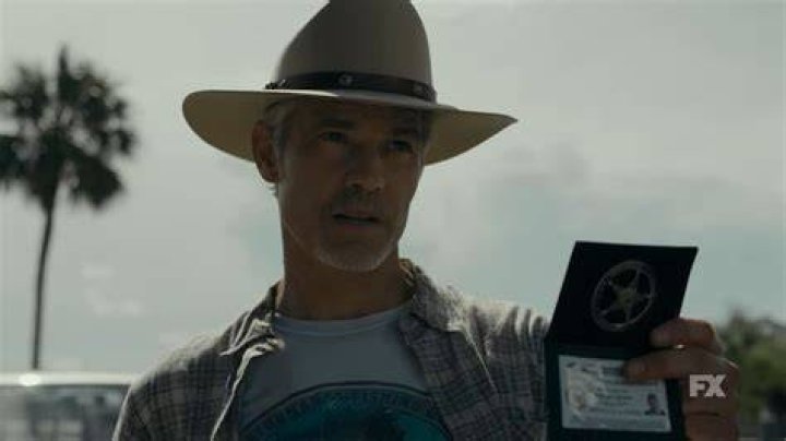 JUSTIFIED: CITY PRIMEVAL "The Question" Episode 8 (Airs Tuesday, August 29) Pictured: Timothy Olyphant as Raylan Givens. CR: Chuck Hodes/FX.