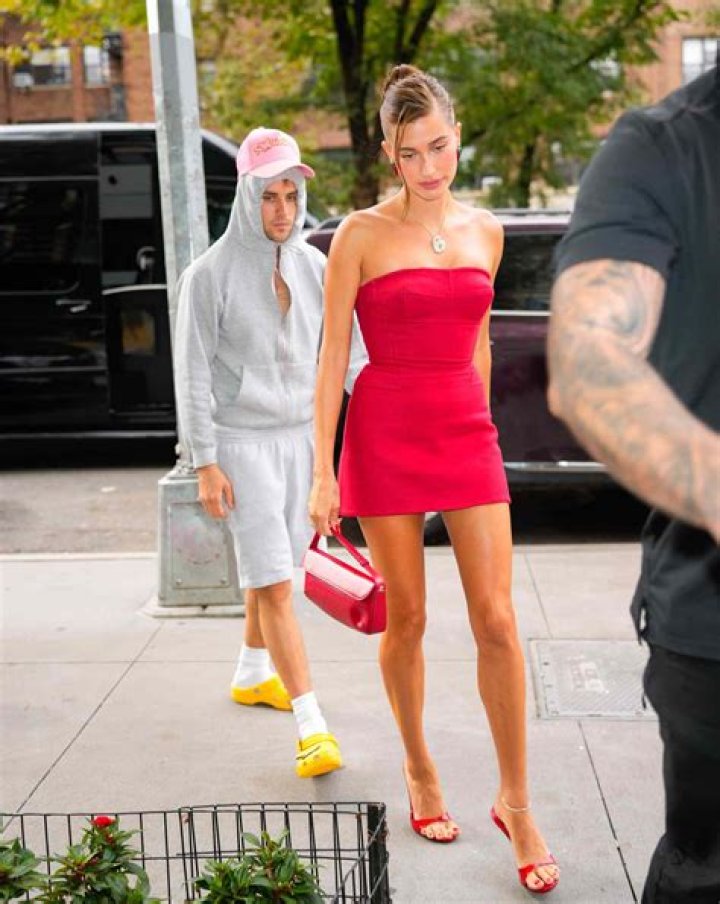 Justin & Hailey Bieber In New York