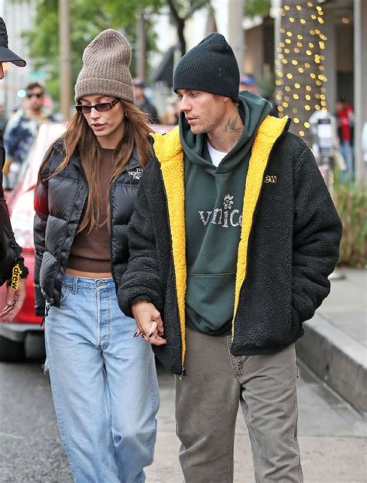 Justin & Hailey Bieber Shopping Ahead Of The Holidays