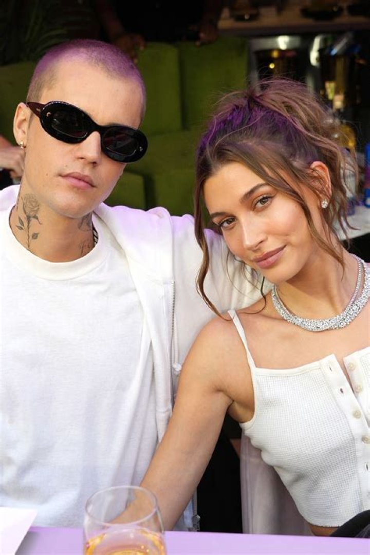 Justin Bieber and wife Hailey Bieber enjoy a date night at the Birds Club!