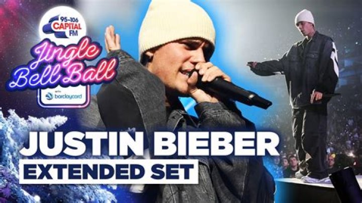 Justin Bieber At Jingle Ball 2012