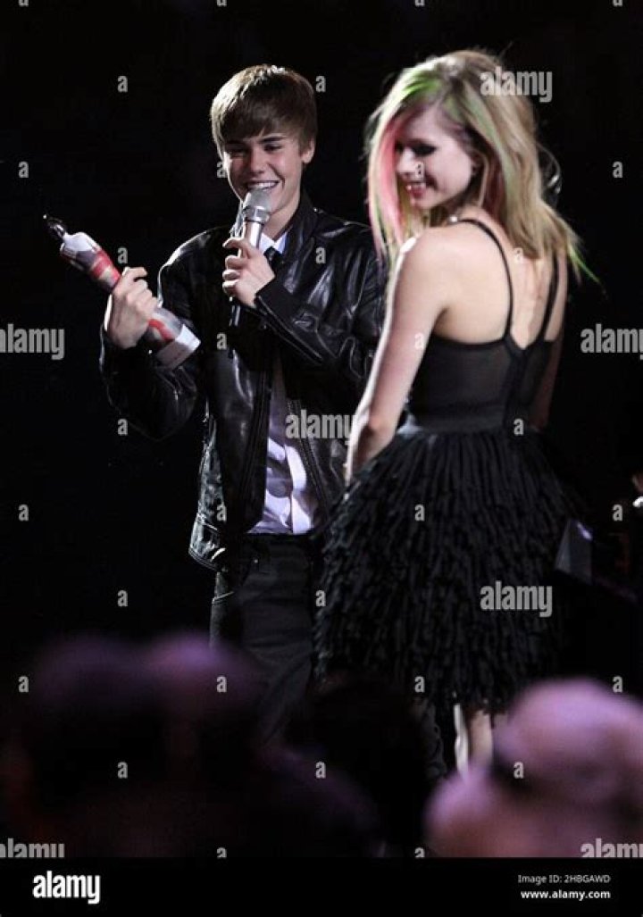 Justin Bieber At The Brit Awards