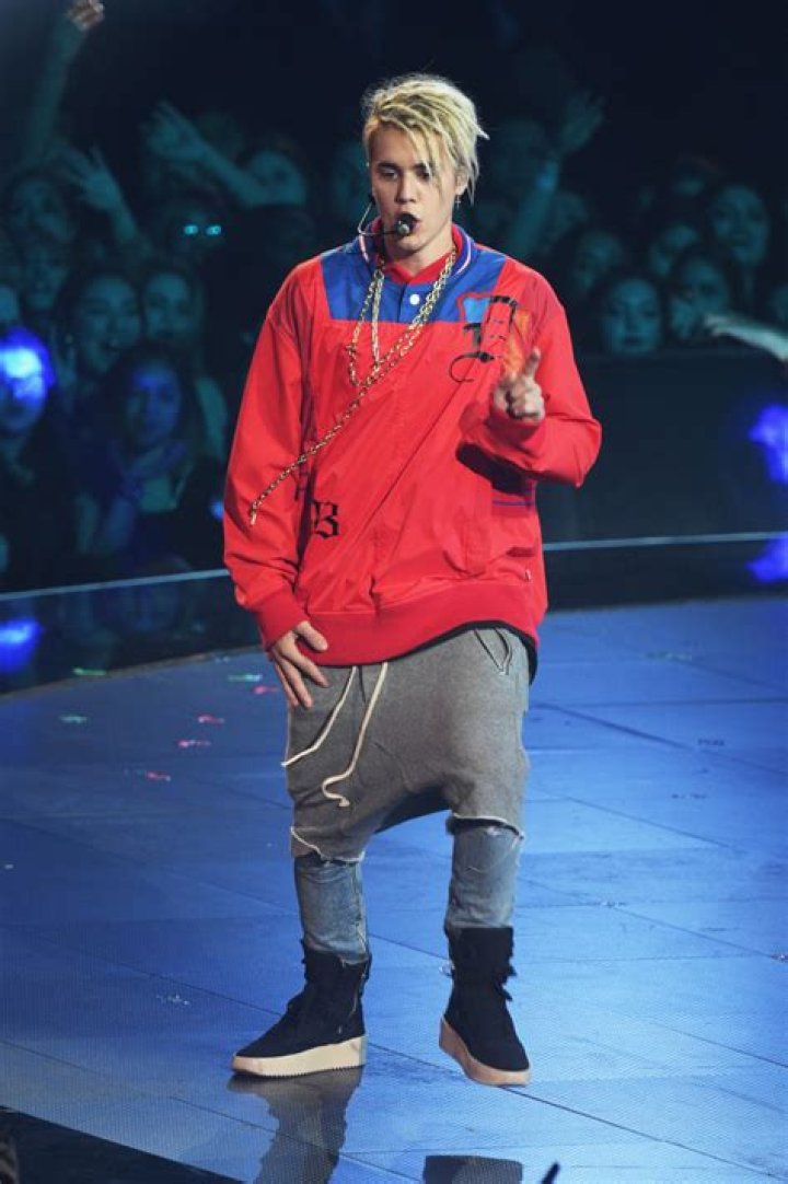 Justin Bieber At The iHeartRadio Music Awards