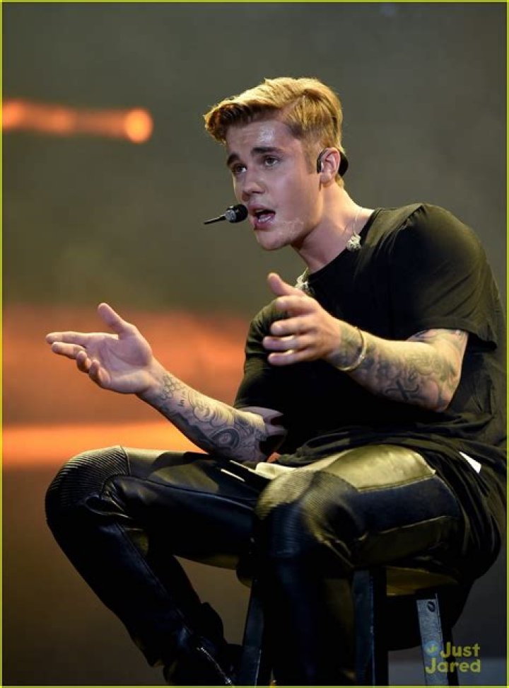 Justin Bieber At Wango Tango 2015