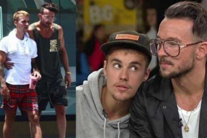 Justin Bieber, Carl Lentz