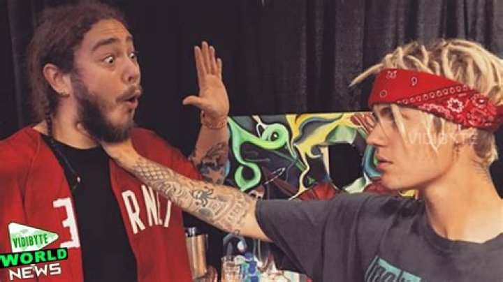 Justin Bieber Chokes Post Malone In New Pic After Nightclub Fight — See Photo