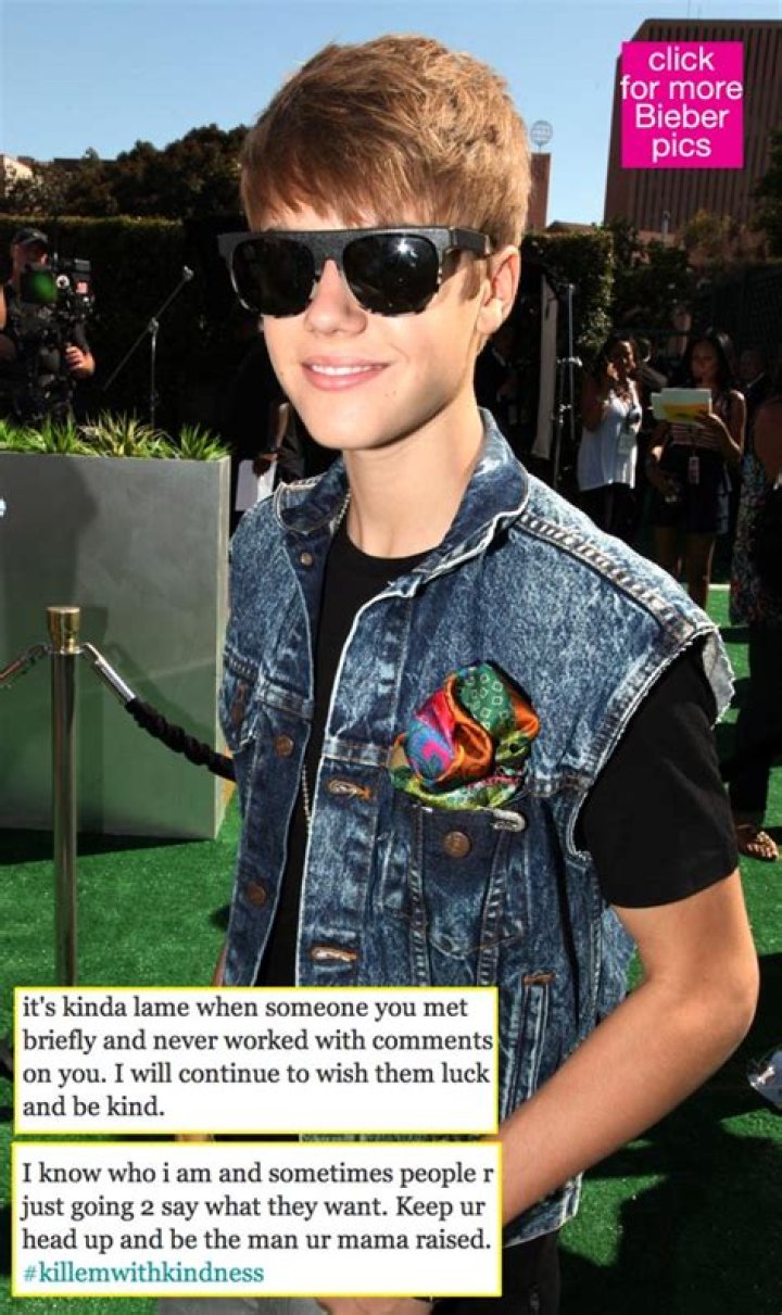 Justin Bieber Claims He's Never Been Called A Brat — Is He Lying?