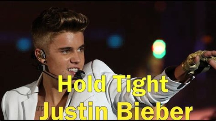 Justin Bieber Hold Tight
