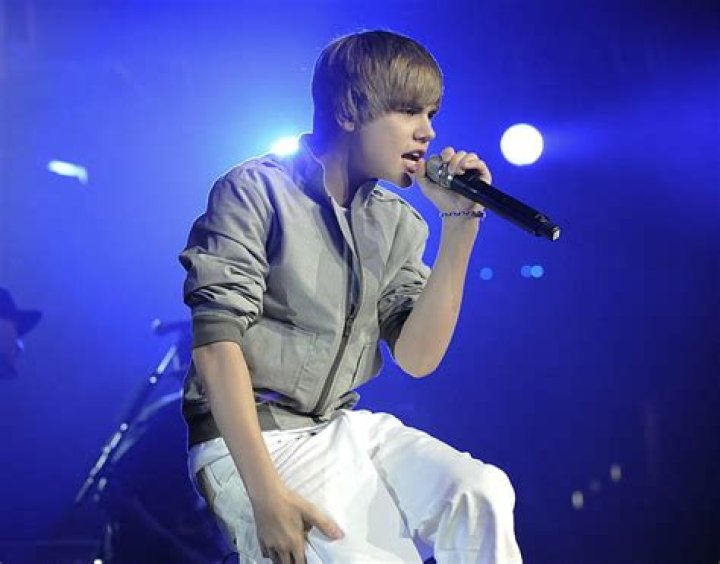 Justin Bieber Microphone