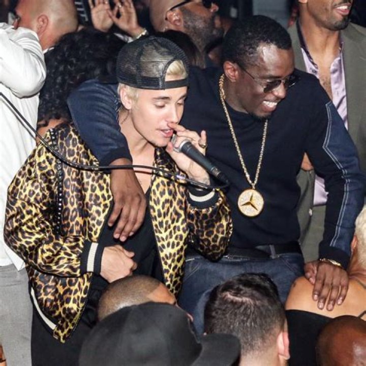 Justin Bieber Partying With Model