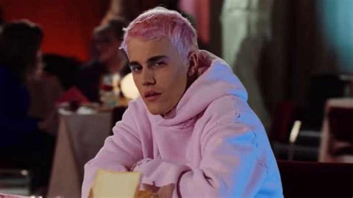 justin bieber pink hair