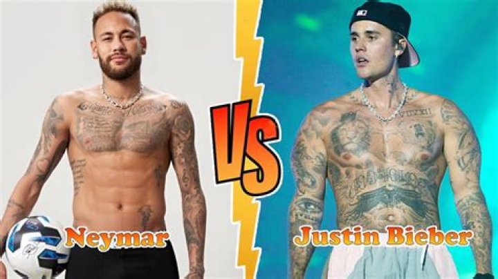 Justin Bieber Preventing Neymar & Selena Gomez