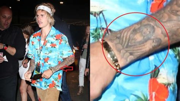 Justin Bieber’s Selena Gomez Tattoo Is Still On His Wrist — Awkward? – Hollywood Life