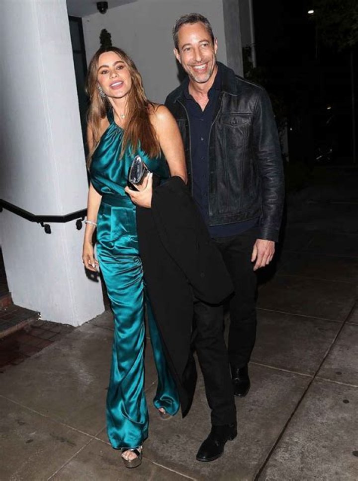 Justin Saliman and Sofia Vergara