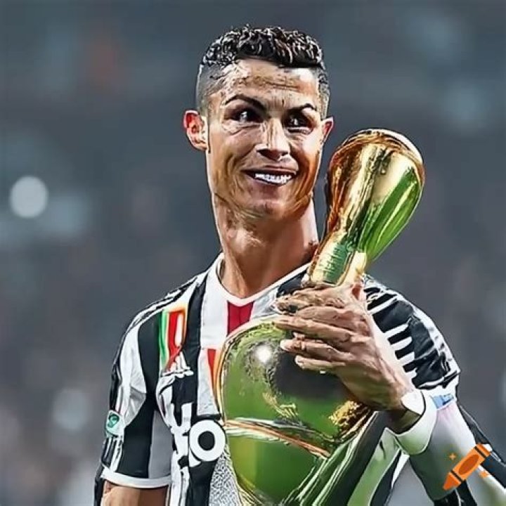 Juventus player Cristiano Ronaldo holding the Serie A title trophy celebrates with his girlfriend Georgina Rodriguez at the end of the Italian Serie A soccer match Juventus FC vs Atalanta BC at the Allianz Stadium in Turin, Italy, 19 May 2019. Serie A soccer match Juventus FC vs Atalanta BC, Turin, Italy - 19 May 2019