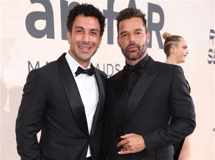 Jwan Yosef and Ricky Martin LACMA Art and Film Gala, Arrivals, Los Angeles, USA - 02 Nov 2019