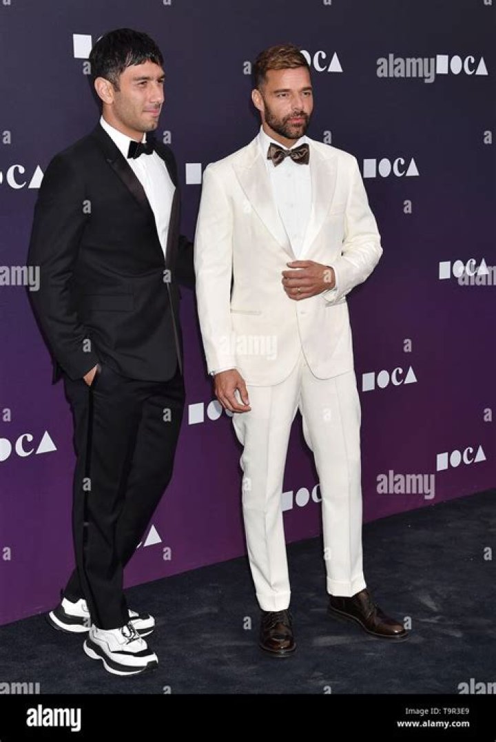 Jwan Yosef (L) and Ricky Martin at the screening of 'Elvis' during the 75th annual Cannes Film Festival, in Cannes, France, 25 May 2022. The festival runs from 17 to 28 May.Elvis - Premiere - 75th Cannes Film Festival, France - 25 May 2022