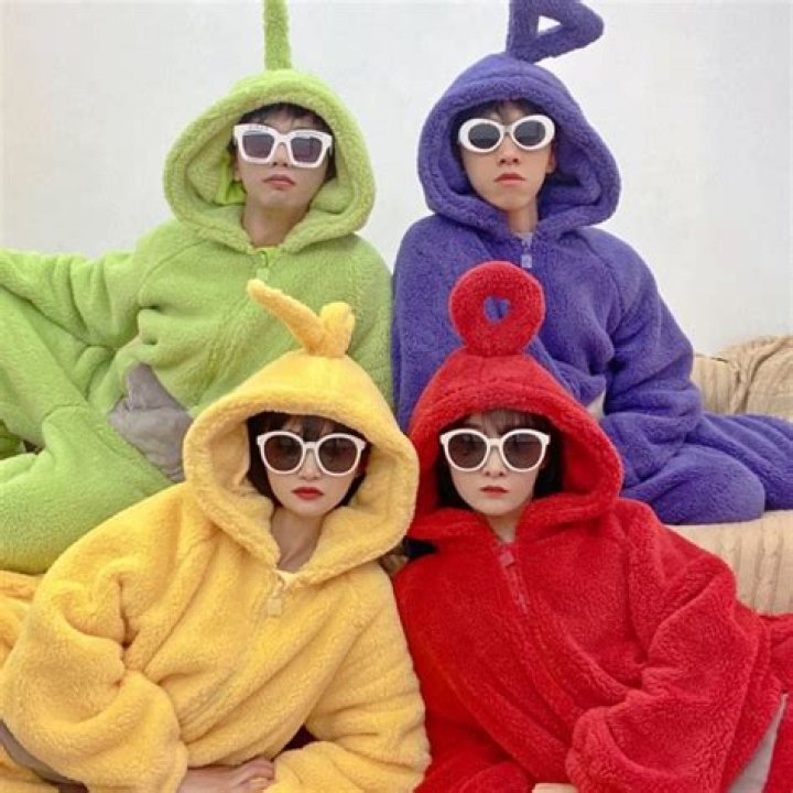 K-Pop Star Jihoon Rocks Hilarious Teletubbies Costume For Halloween & Fans Are Loving It