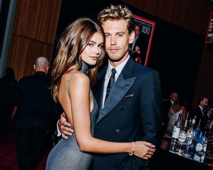 Kaia Gerber and Austin Butler