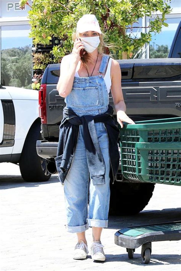 Kaia Gerber, Denise Richards & More Stars Rocking Denim & Face Masks During Quarantine