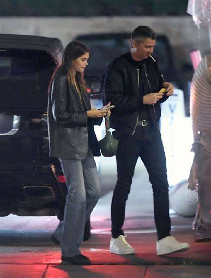 Kaia Gerber Does Dinner In LA