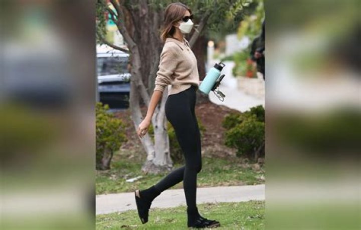 Kaia Gerber Leaving Pilates