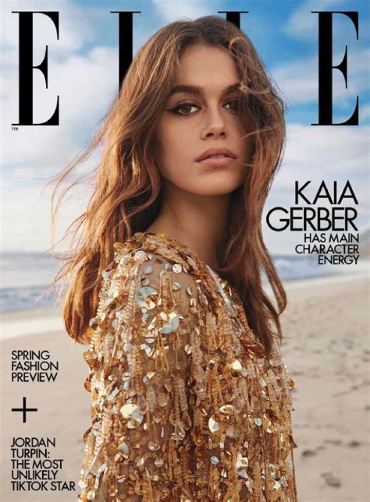 Kaia Gerber Makes Out With Pete Davidson