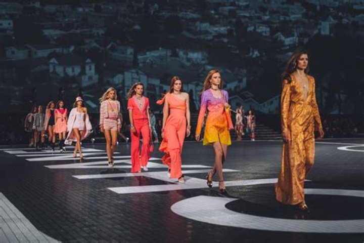 Kaia Gerber on the catwalkChanel show, Runway, Fall Winter 2020, Paris Fashion Week, France - 03 Mar 2020